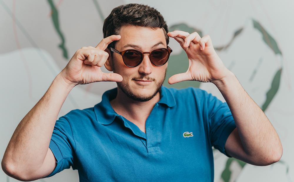 lunettes de soleil, plastique recyclé, helios, sunglasses, molok, olaf boullé