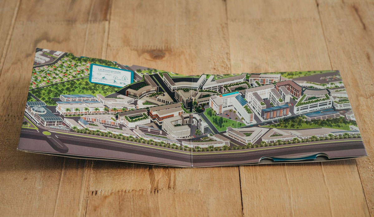 telfair, brochure, papersmyths, centre-ville