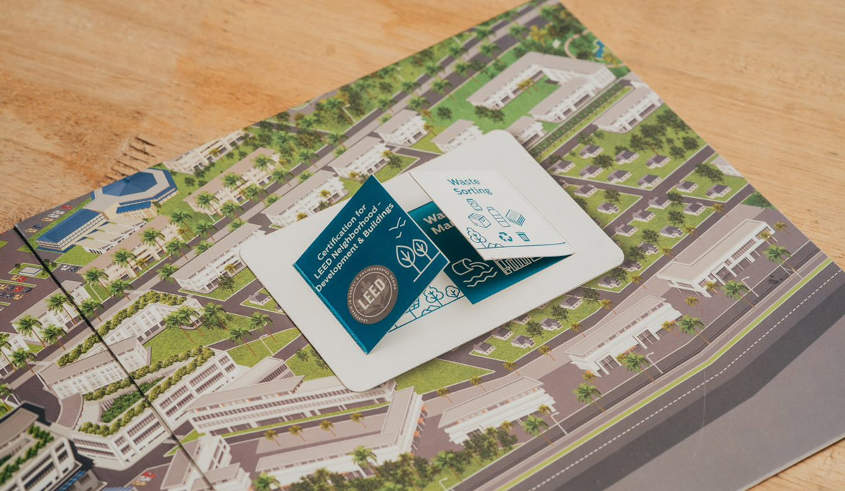 telfair, brochure, papersmyths, centre-ville, evolution, moka smart city