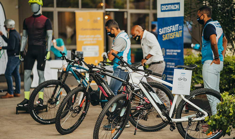 electric mobility, vélo électrique, decathlon, rockrider