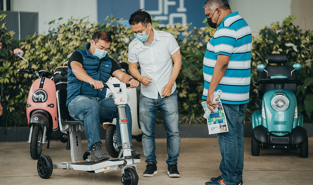 gaupems, scooter, e scooter, electric mobility, eMobility